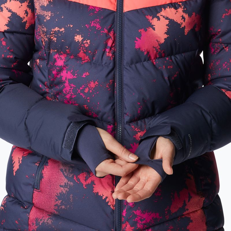 Columbia Abbott Peak Insulated women's ski jacket navy blue 1909971 6