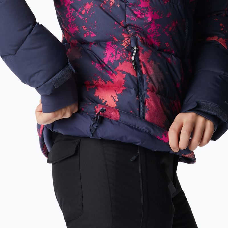 Columbia Abbott Peak Insulated women's ski jacket navy blue 1909971 7