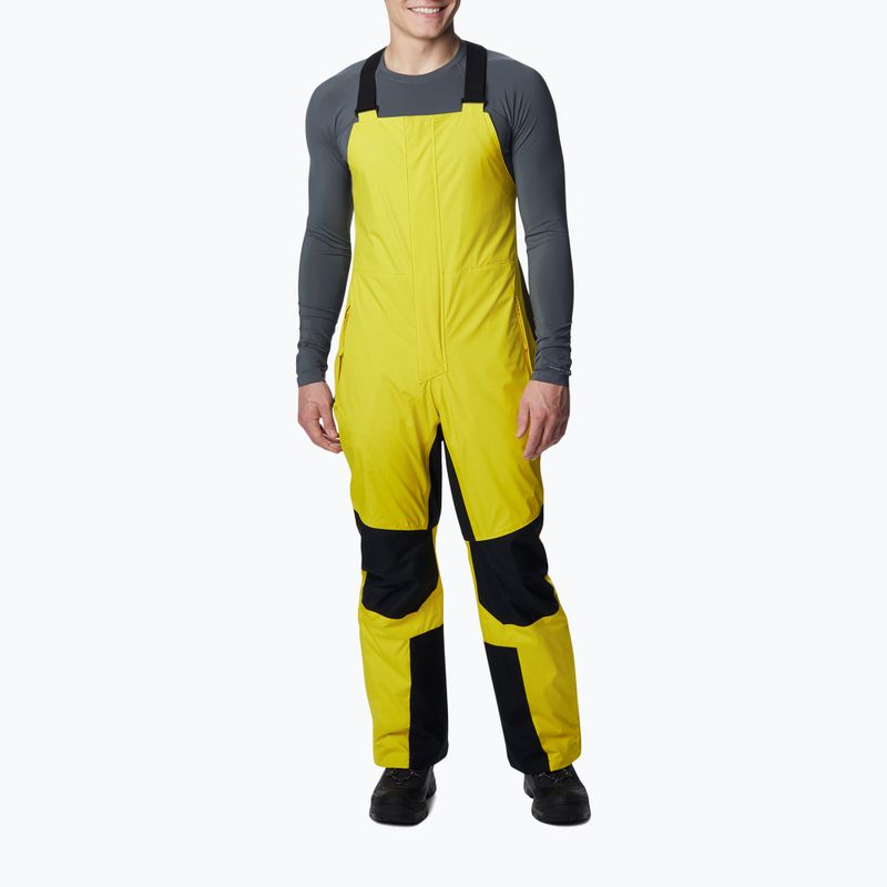 Columbia Iceventure Bib yellow men's ski trousers 2008141