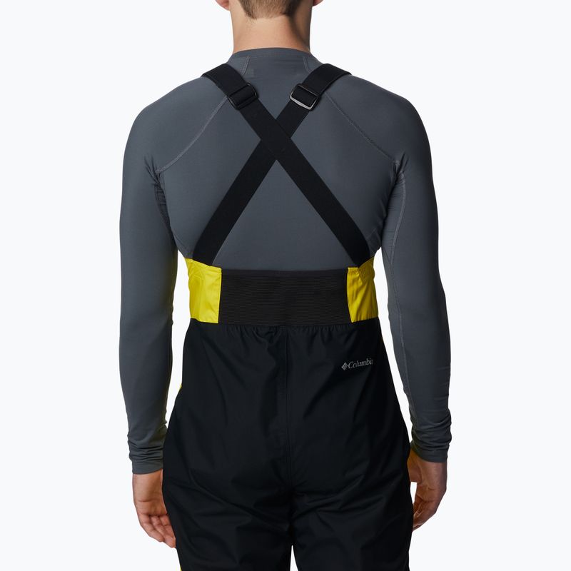 Columbia Iceventure Bib yellow men's ski trousers 2008141 5