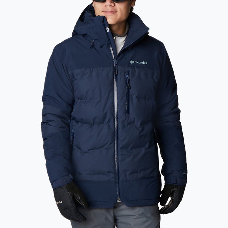 Columbia Wild Card II Down men's ski jacket navy blue 2008061