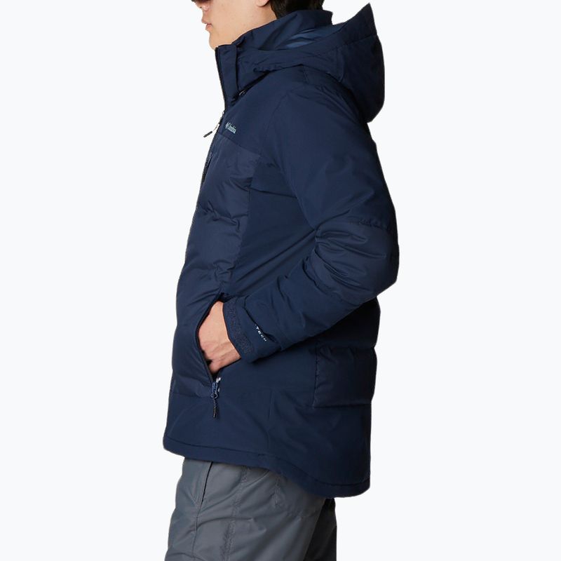Columbia Wild Card II Down men's ski jacket navy blue 2008061 2