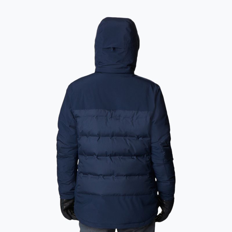 Columbia Wild Card II Down men's ski jacket navy blue 2008061 3