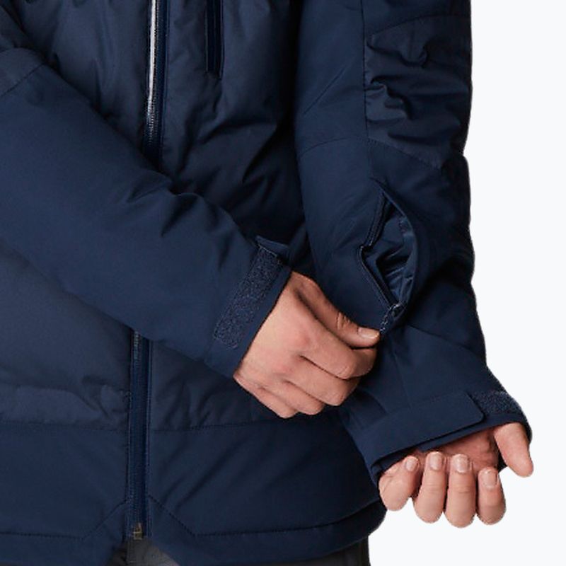 Columbia Wild Card II Down men's ski jacket navy blue 2008061 5