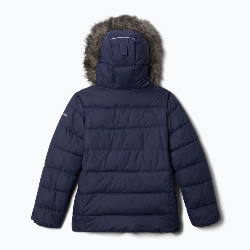 Columbia Arctic Blast children's ski jacket navy blue 1908241 8