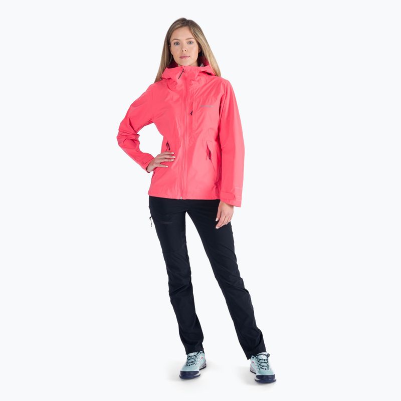 Columbia Omni-Tech Ampli-Dry women's membrane rain jacket pink 1938973 7