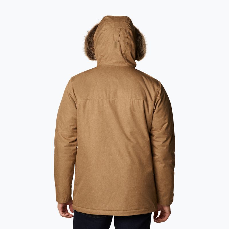 Columbia Penns Creek II Parka brown men's winter jacket 1864244 2