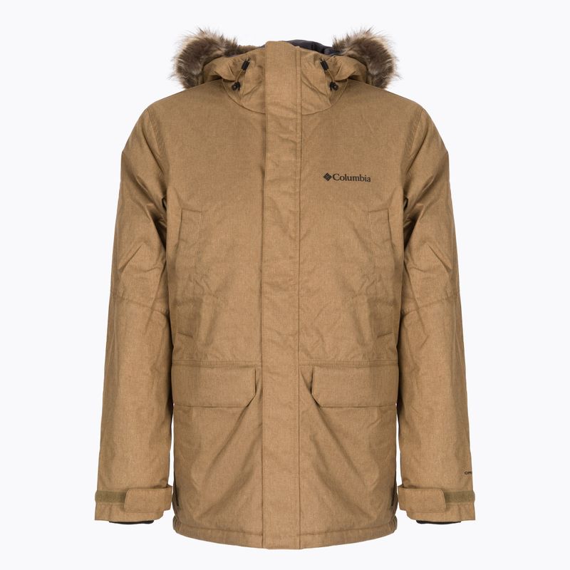 Columbia Penns Creek II Parka brown men's winter jacket 1864244 8