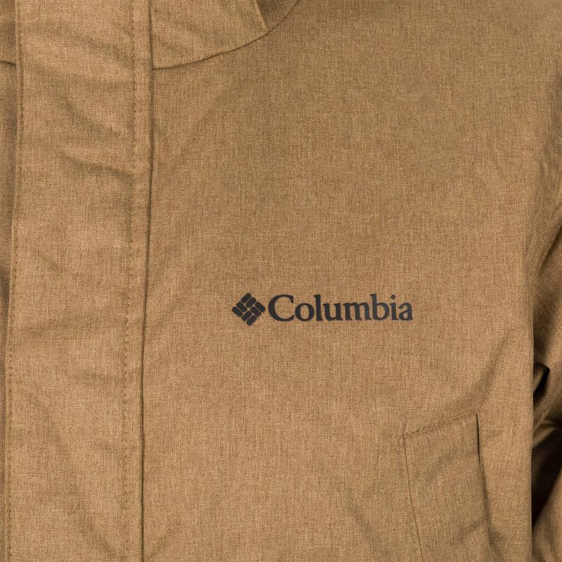 Columbia Penns Creek II Parka brown men's winter jacket 1864244 10