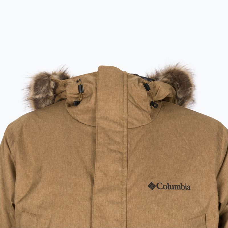 Columbia Penns Creek II Parka brown men's winter jacket 1864244 11