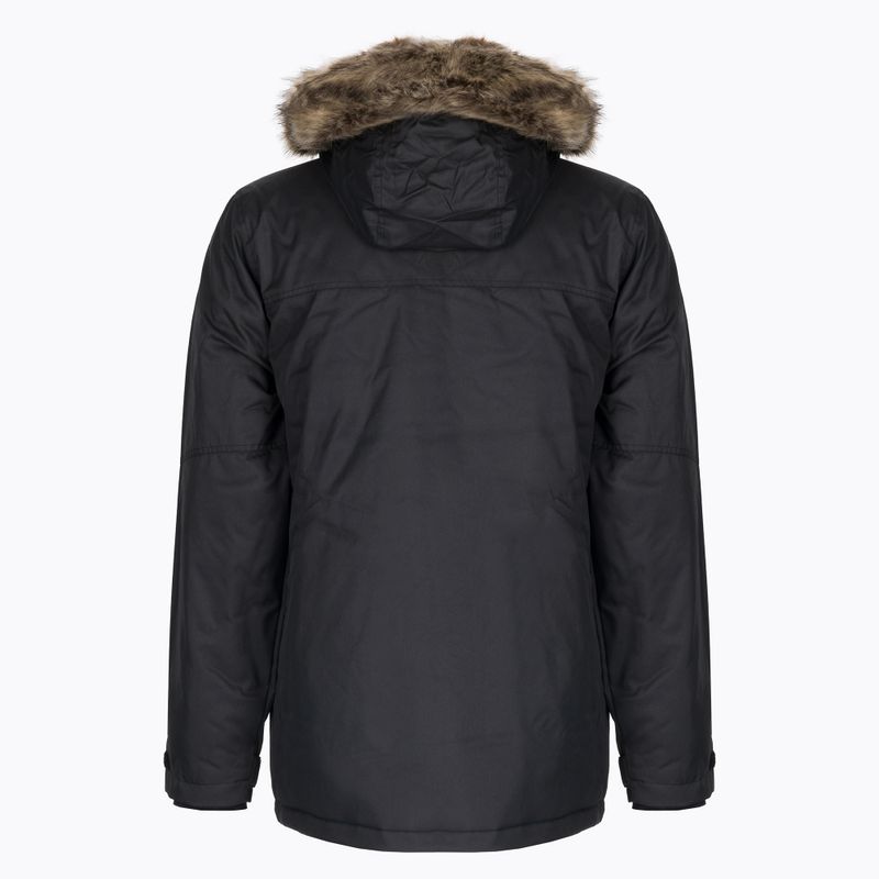 Columbia Penns Creek II Parka men's winter jacket black 1864244 2