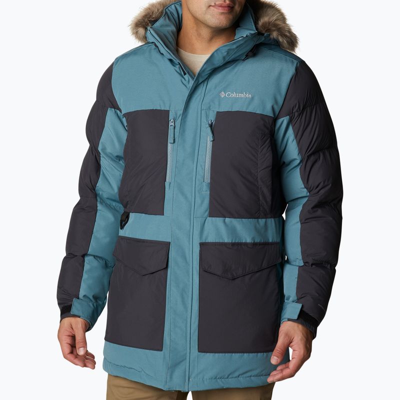 Columbia men's Marquam Peak Fusion Parka down jacket blue 1957493