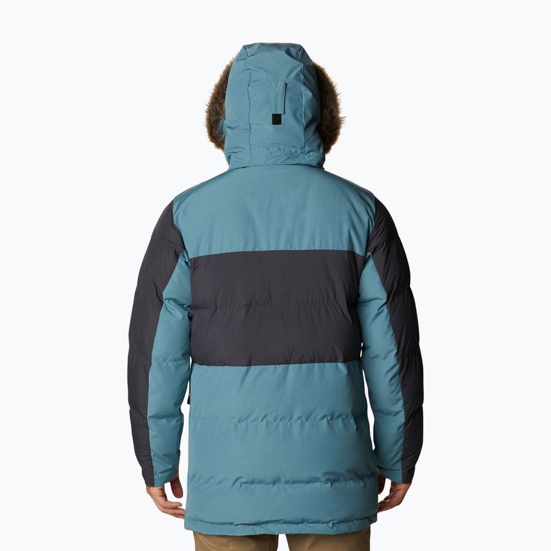 Columbia men's Marquam Peak Fusion Parka down jacket blue 1957493 3