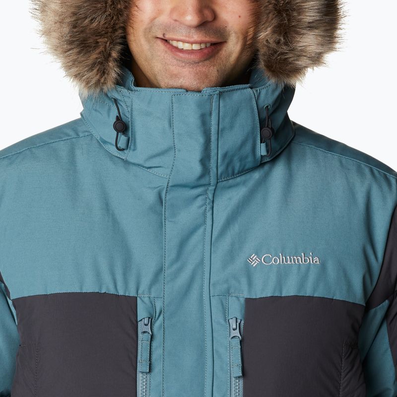 Columbia men's Marquam Peak Fusion Parka down jacket blue 1957493 5