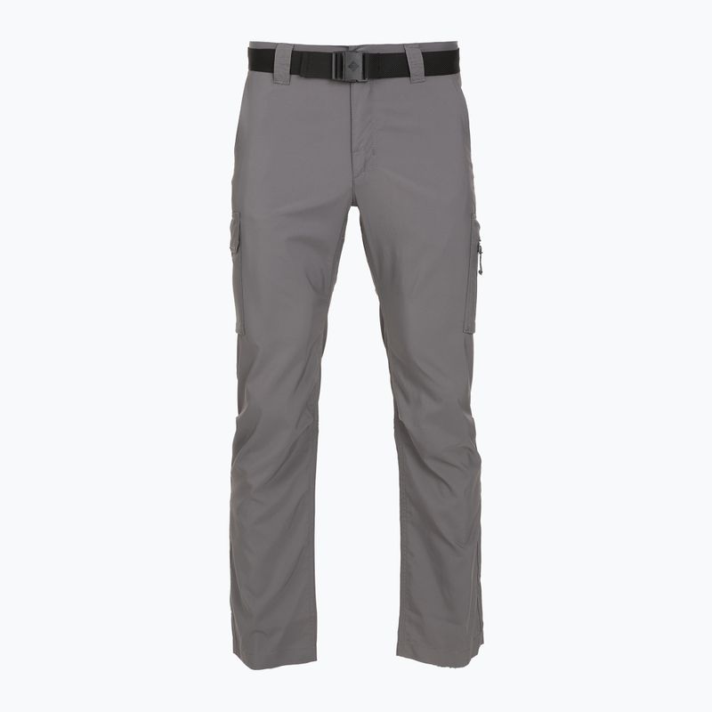 Men's trekking trousers Columbia Silver Ridge Utility city grey 7