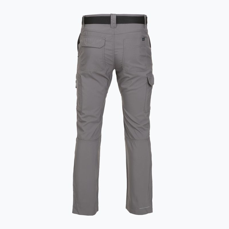 Men's trekking trousers Columbia Silver Ridge Utility city grey 8
