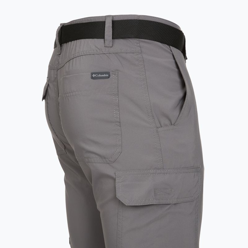 Men's trekking trousers Columbia Silver Ridge Utility city grey 10