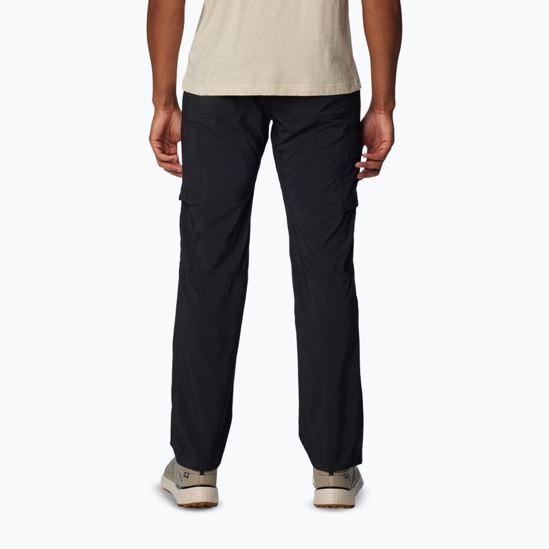 Men's trekking trousers Columbia Silver Ridge Utility black 2