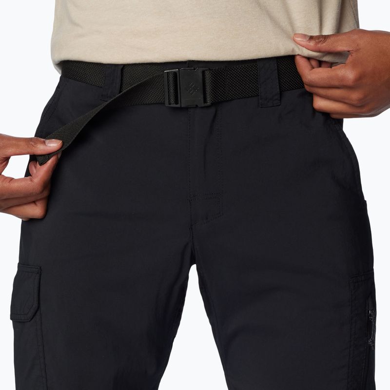 Men's trekking trousers Columbia Silver Ridge Utility black 4