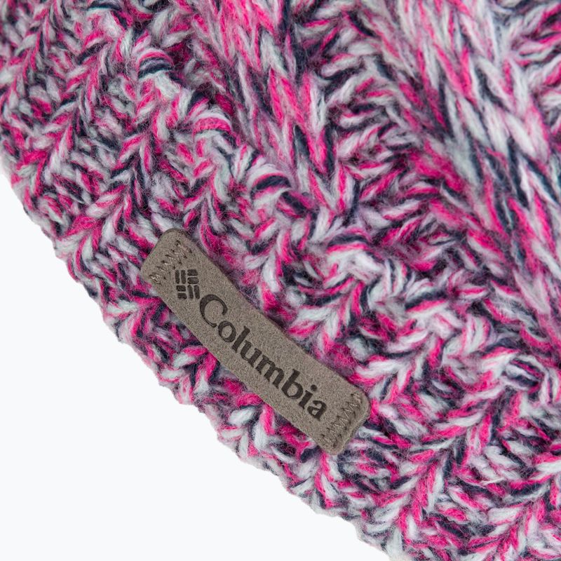 Columbia Bundle Up children's winter beanie pink 2019871 3