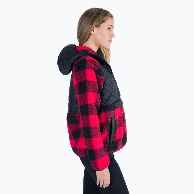 Columbia Sweet View Fleece women's trekking sweatshirt red 1958643 2