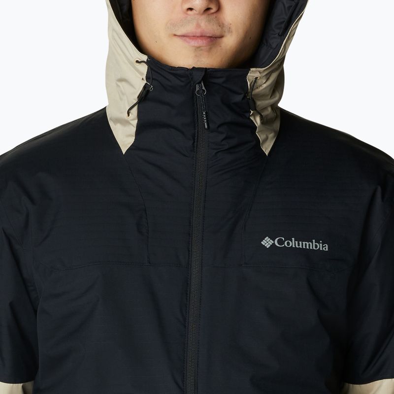 Columbia Point Park Insulated men's winter jacket brown and black 1956811 5
