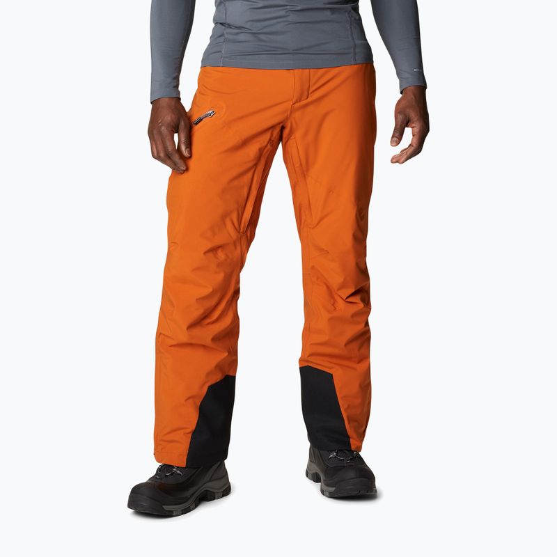 Columbia Kick Turn II men's ski trousers orange 1978031