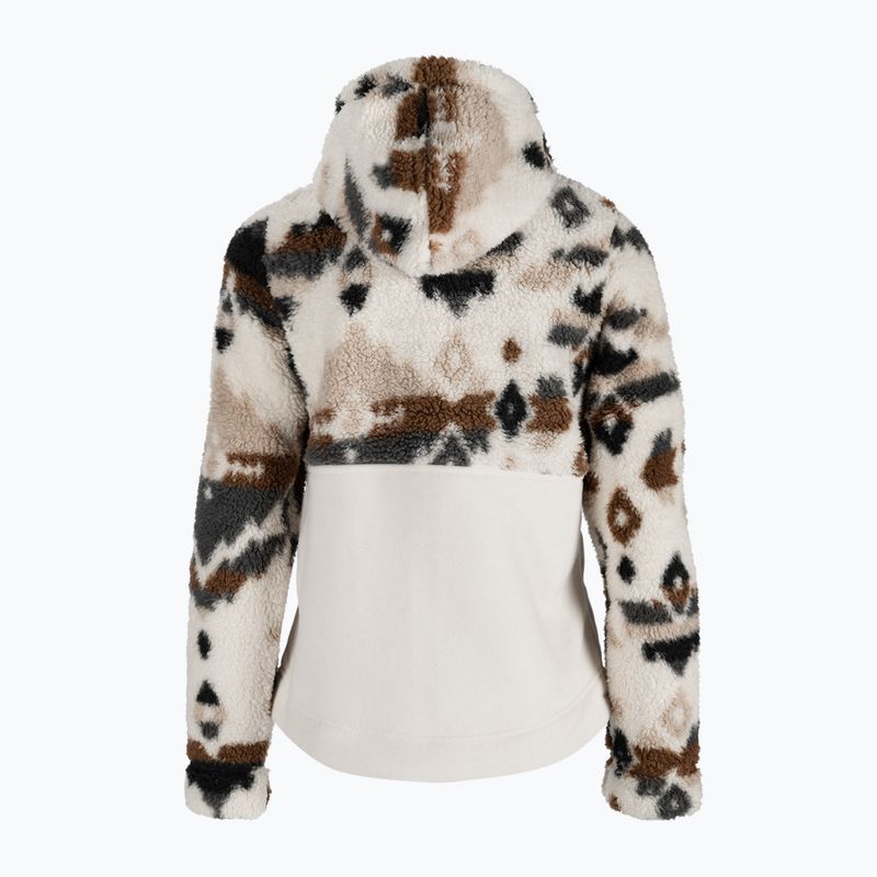 Columbia women's Winter Pass Sherpa Hooded fleece sweatshirt beige 2013293 7
