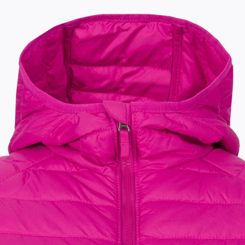 Columbia Powder Lite Hooded Pink Children's Down Jacket 1802931 4
