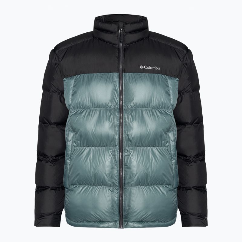 Men's Columbia Pike Lake metal shiny/shark jacket