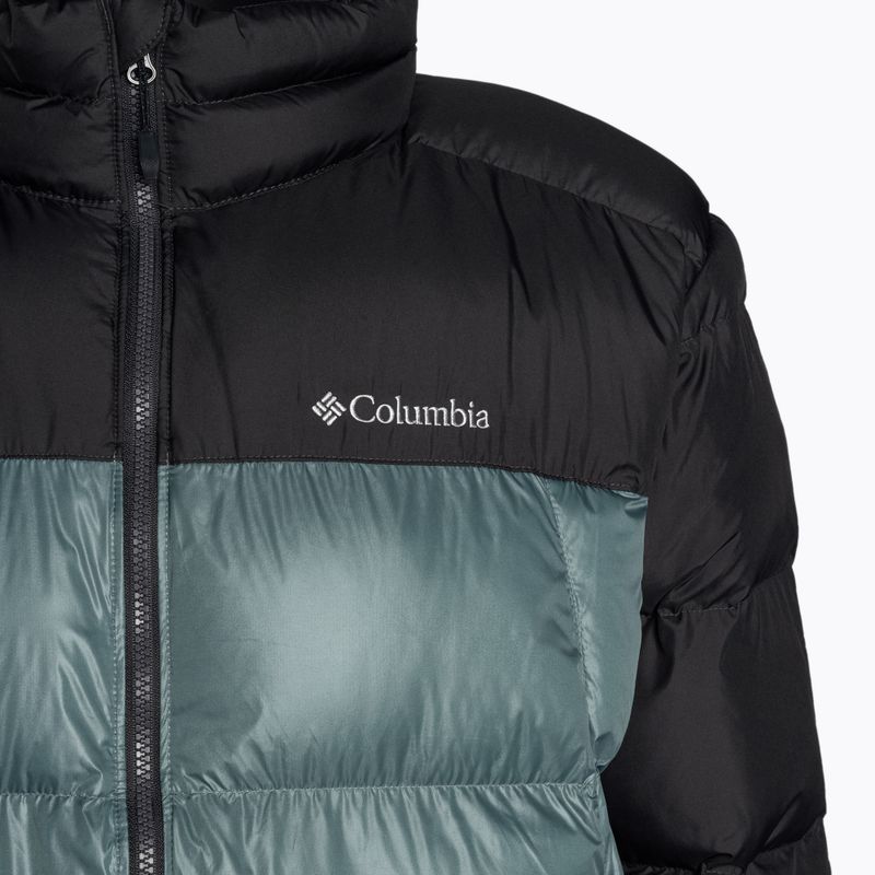 Columbia Pike Lake men's down jacket black-blue 1738022 3