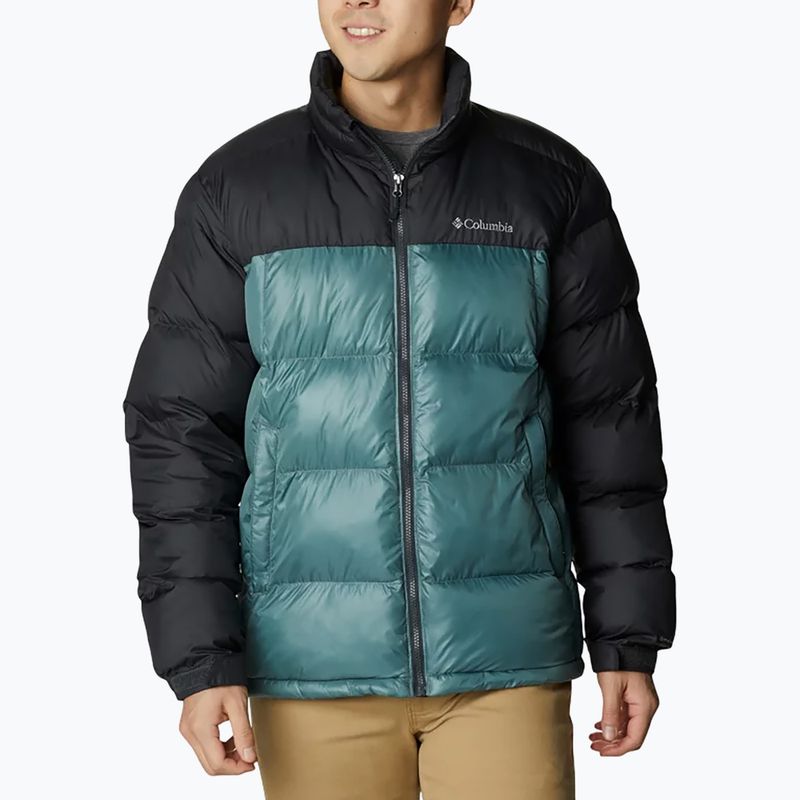 Columbia Pike Lake men's down jacket black-blue 1738022 5