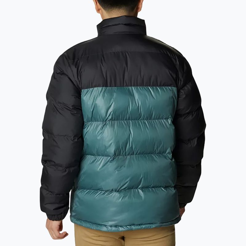 Men's Columbia Pike Lake metal shiny/shark jacket 6