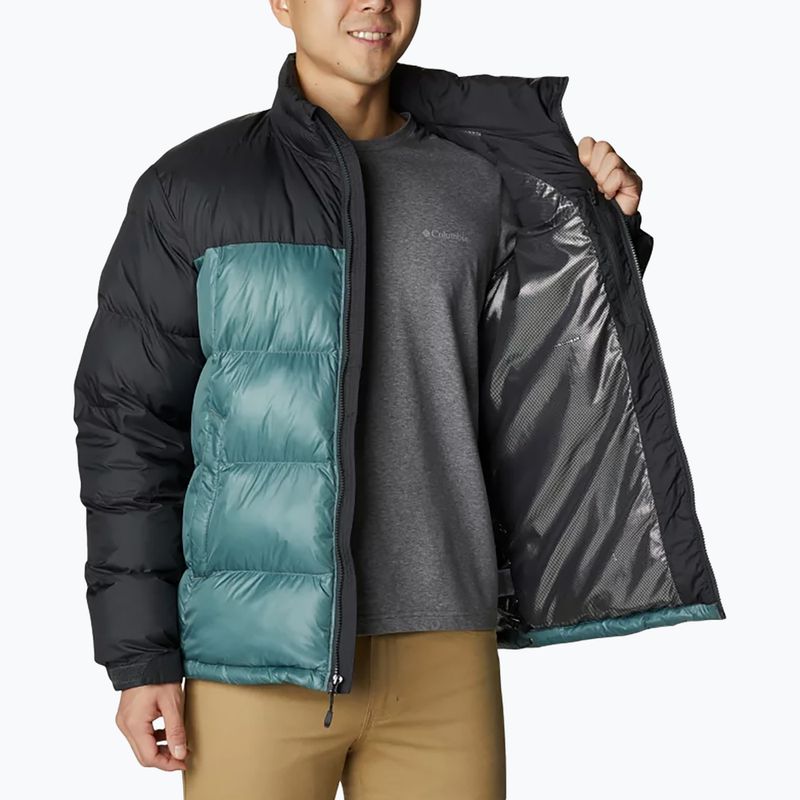 Columbia Pike Lake men's down jacket black-blue 1738022 8