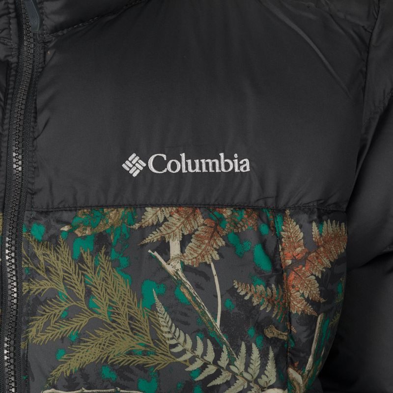 Columbia Pike Lake men's down jacket brown and black 1738022 11