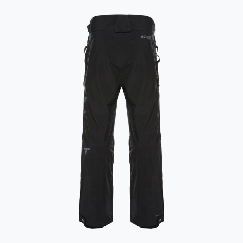 Columbia Platinum Peak 3L men's ski trousers black 2008591 2