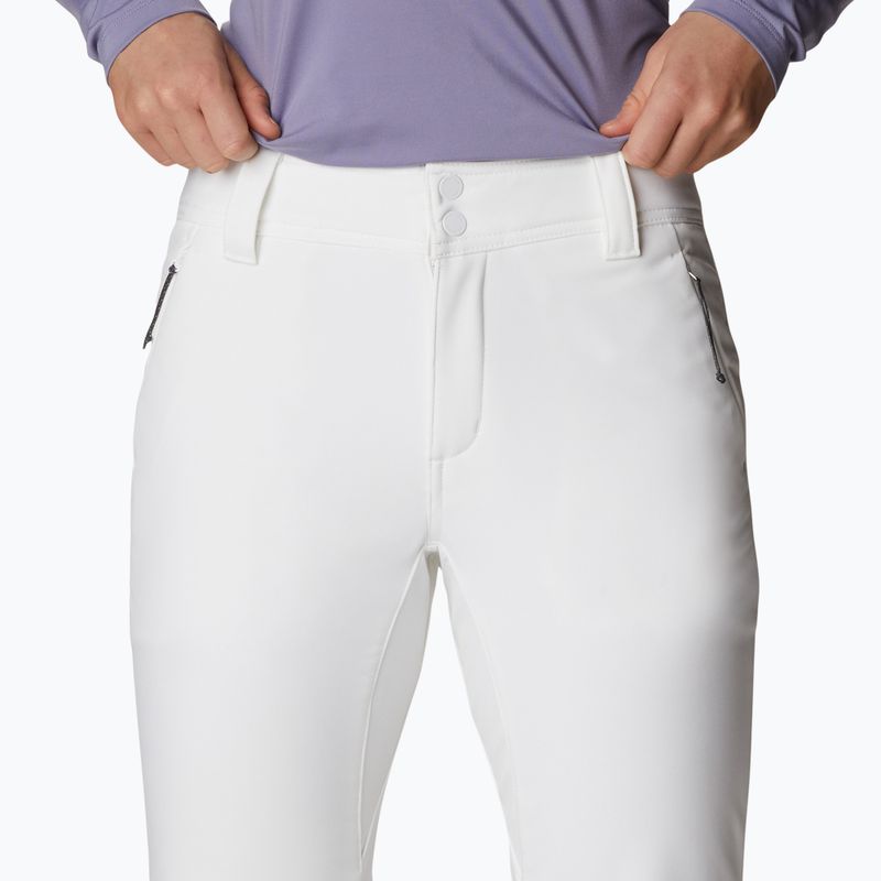 Columbia Roffe Ridge IV women's ski trousers white 2007591 4