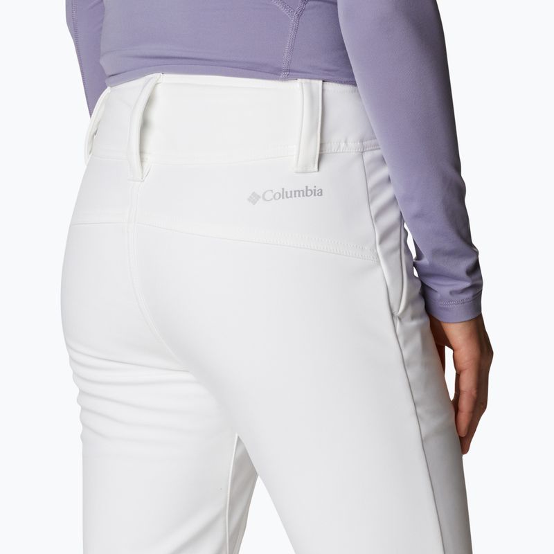 Columbia Roffe Ridge IV women's ski trousers white 2007591 5