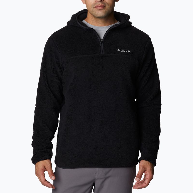 Columbia Rugged Ridge III Sherpa men's fleece sweatshirt black 2013692