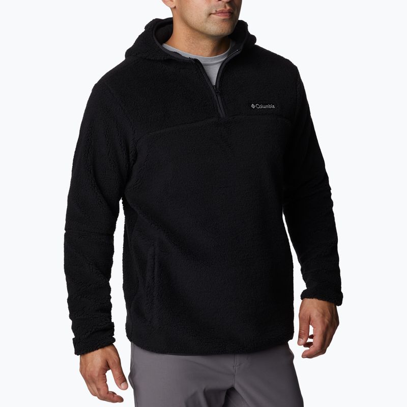Columbia Rugged Ridge III Sherpa men's fleece sweatshirt black 2013692 4