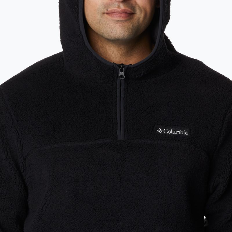 Columbia Rugged Ridge III Sherpa men's fleece sweatshirt black 2013692 5