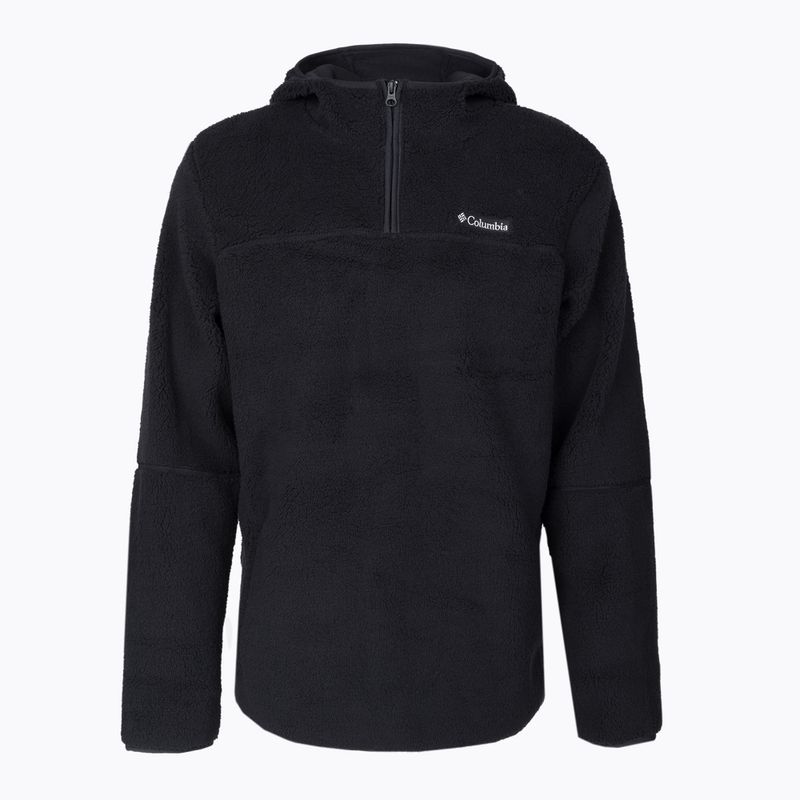 Columbia Rugged Ridge III Sherpa men's fleece sweatshirt black 2013692 6