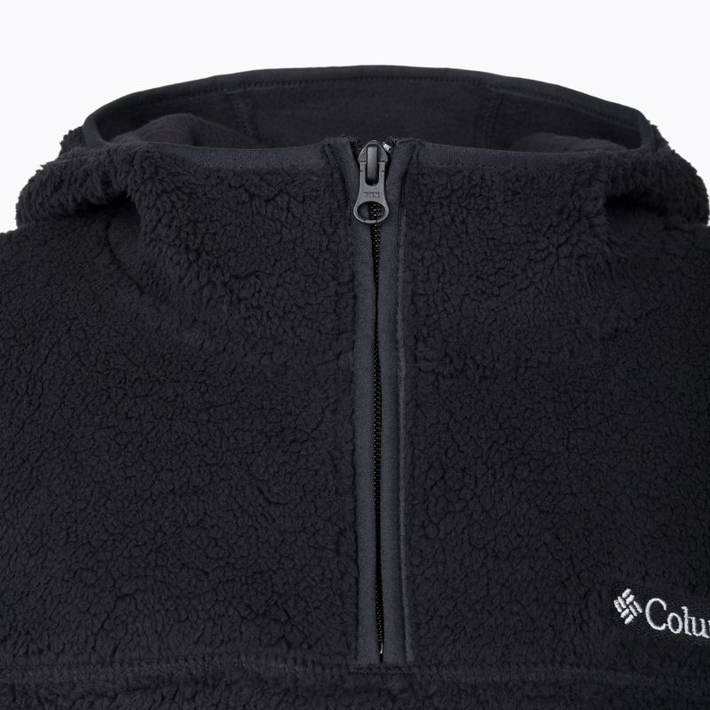 Columbia Rugged Ridge III Sherpa men's fleece sweatshirt black 2013692 9