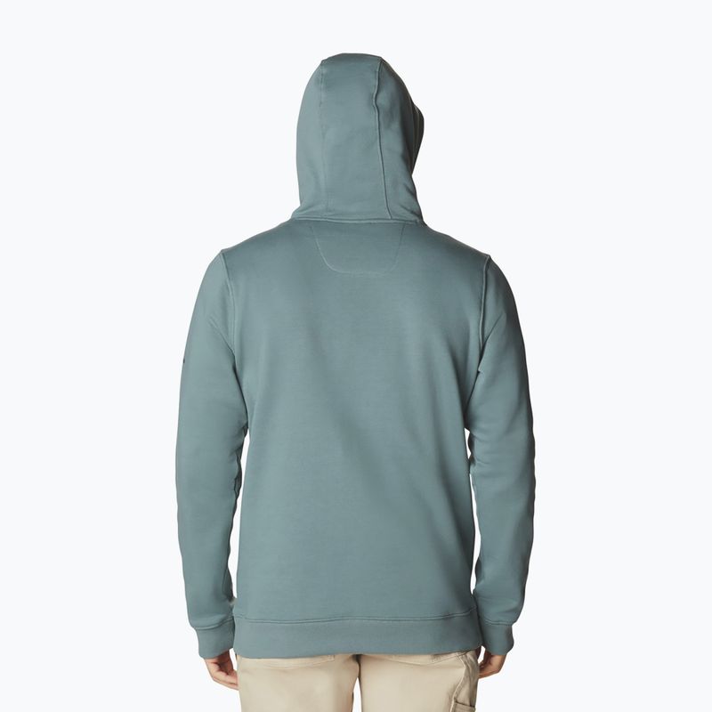 Columbia CSC Basic Logo II men's trekking sweatshirt grey 1681664 2