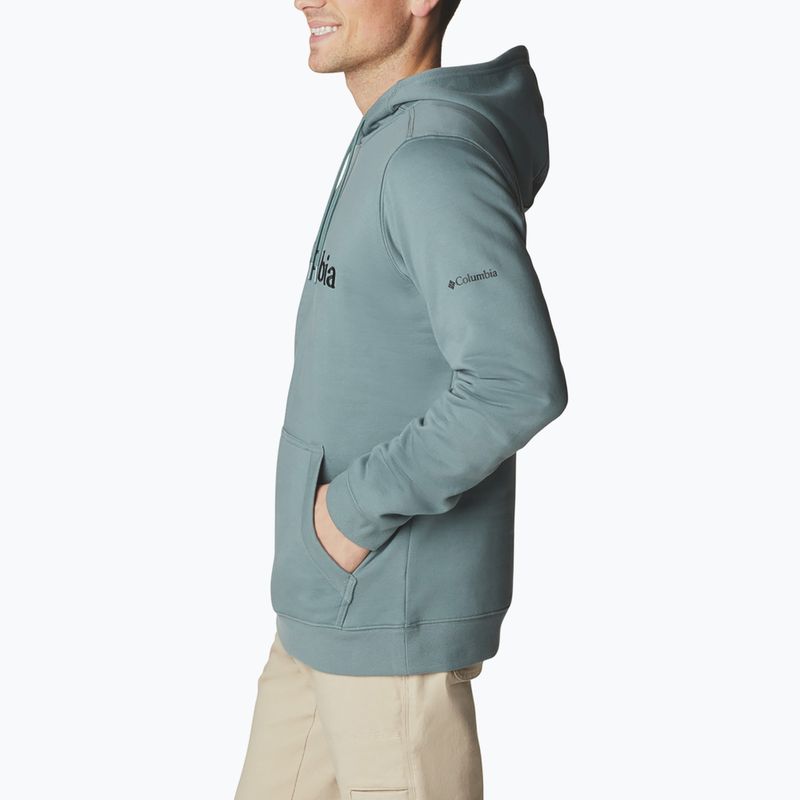 Columbia CSC Basic Logo II men's trekking sweatshirt grey 1681664 3