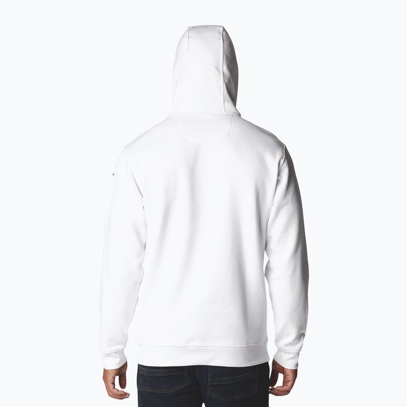 Columbia CSC Basic Logo II men's trekking sweatshirt white 1681664 2