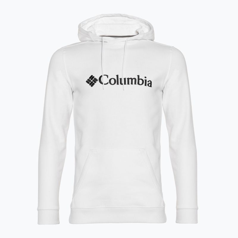 Columbia CSC Basic Logo II men's trekking sweatshirt white 1681664 4