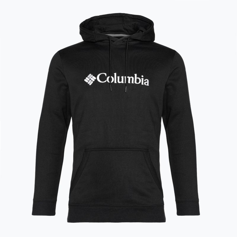 Columbia CSC Basic Logo II men's trekking sweatshirt black 1681664 4