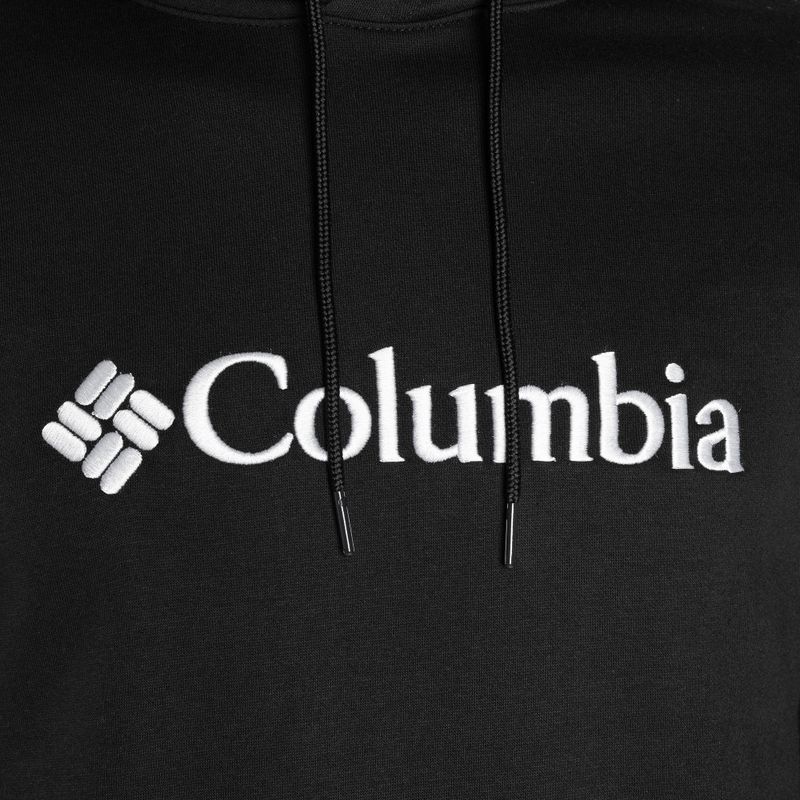 Columbia CSC Basic Logo II men's trekking sweatshirt black 1681664 6