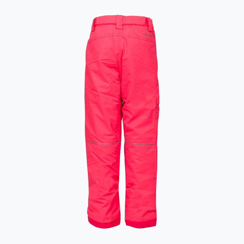 Columbia Bugaboo II children's ski trousers pink 1806712 2